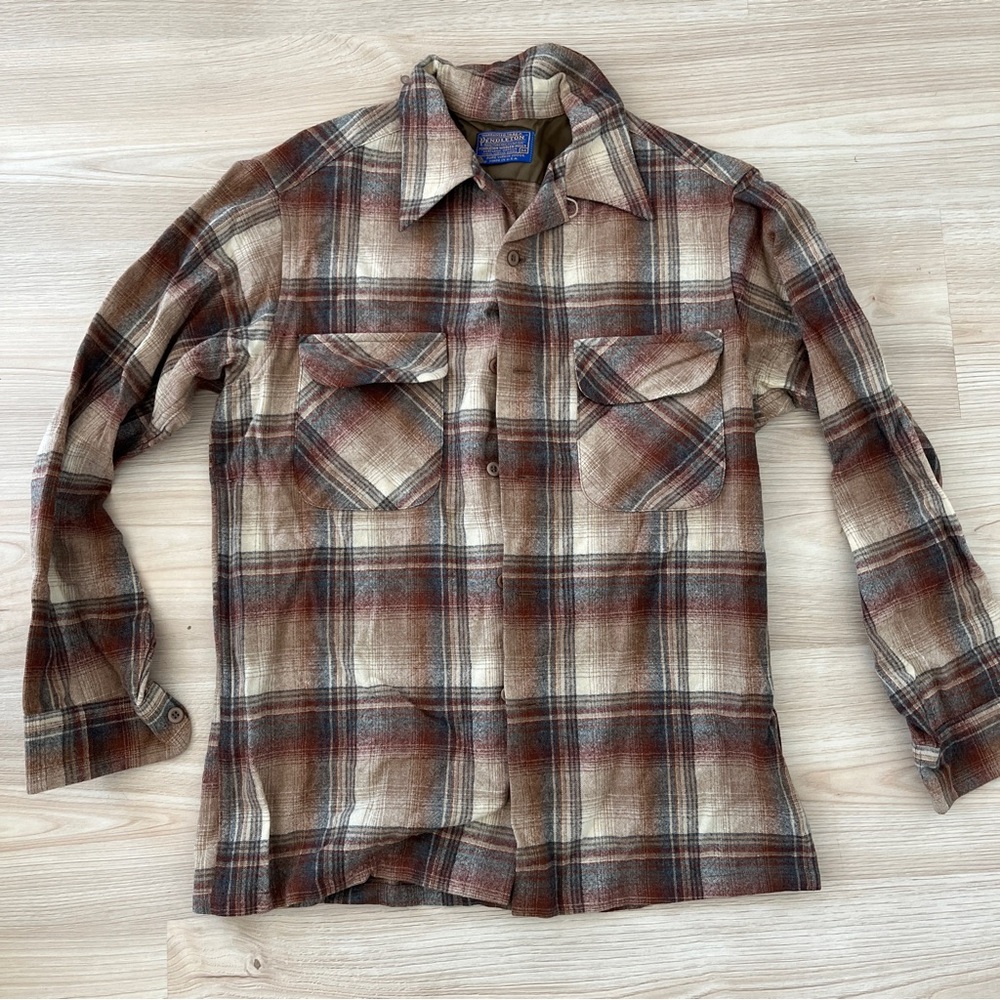 Pendleton Board Shirt Size M EUC